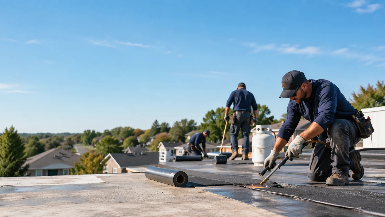 Flat Roof Leak Repair providers in Bluefield, WV
