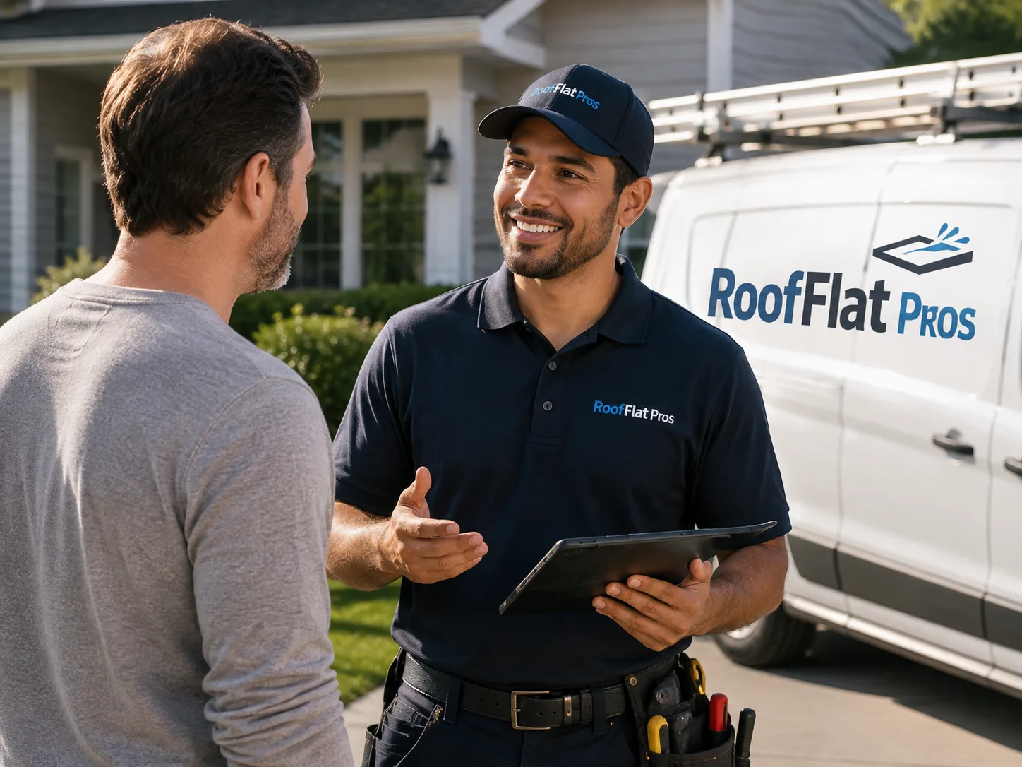 Flat Roof Leak Repair Bluefield, WV common questions